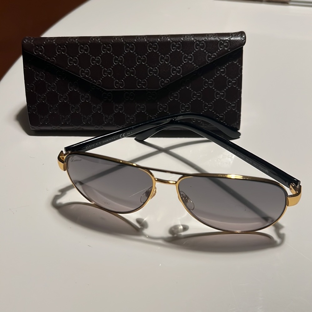 Gucci Aviators authentic - Picture 3 of 11